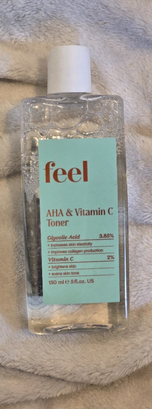 feel AHA & Vitamin C Toner - 150ml NEW